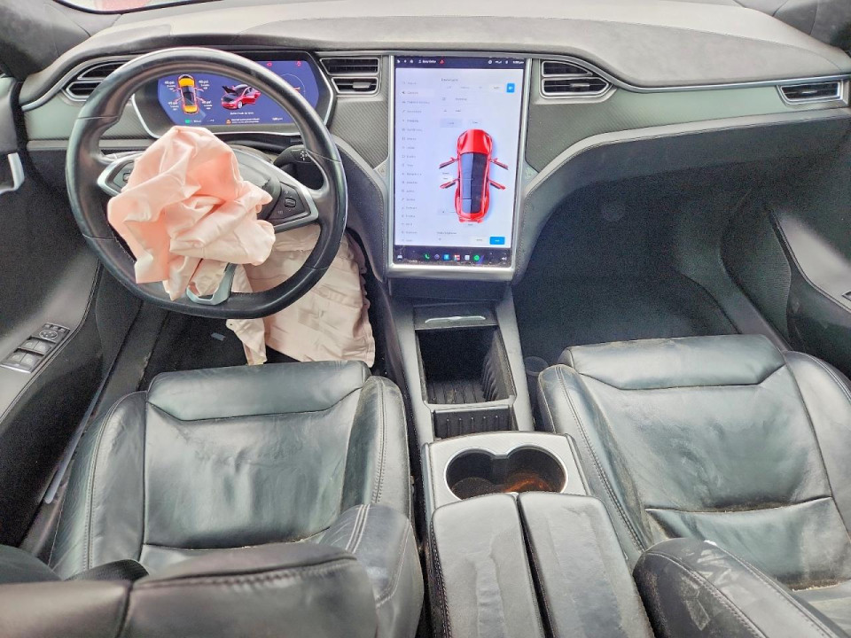 Tesla MODEL S 2017 — Copart