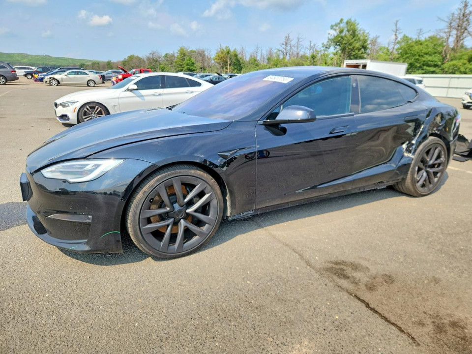 Tesla MODEL S 2021 — Copart