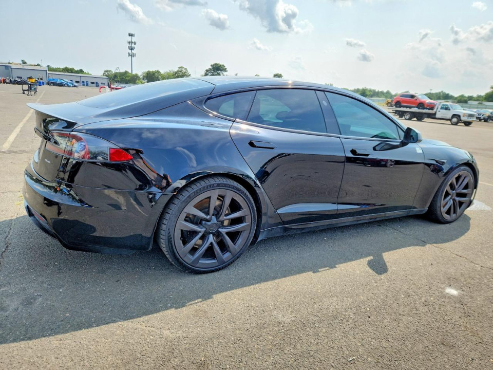 Tesla MODEL S 2021 — Copart