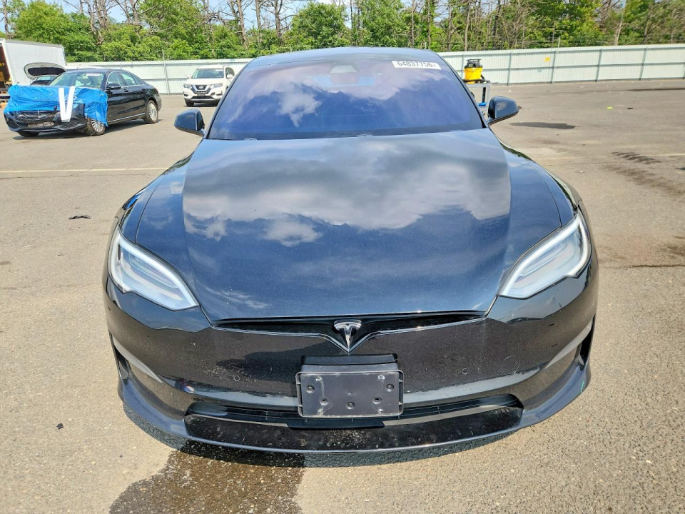 Tesla MODEL S 2021 — Copart
