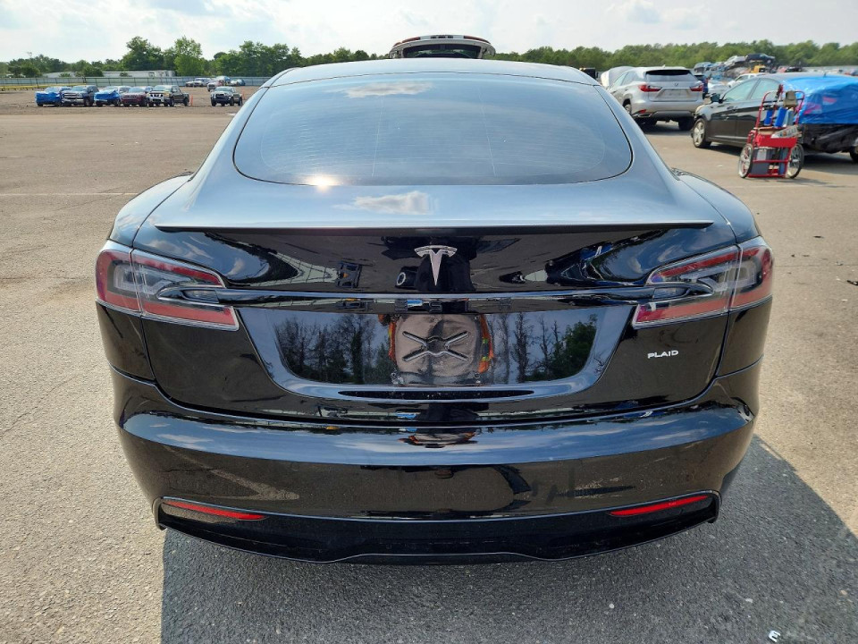 Tesla MODEL S 2021 — Copart