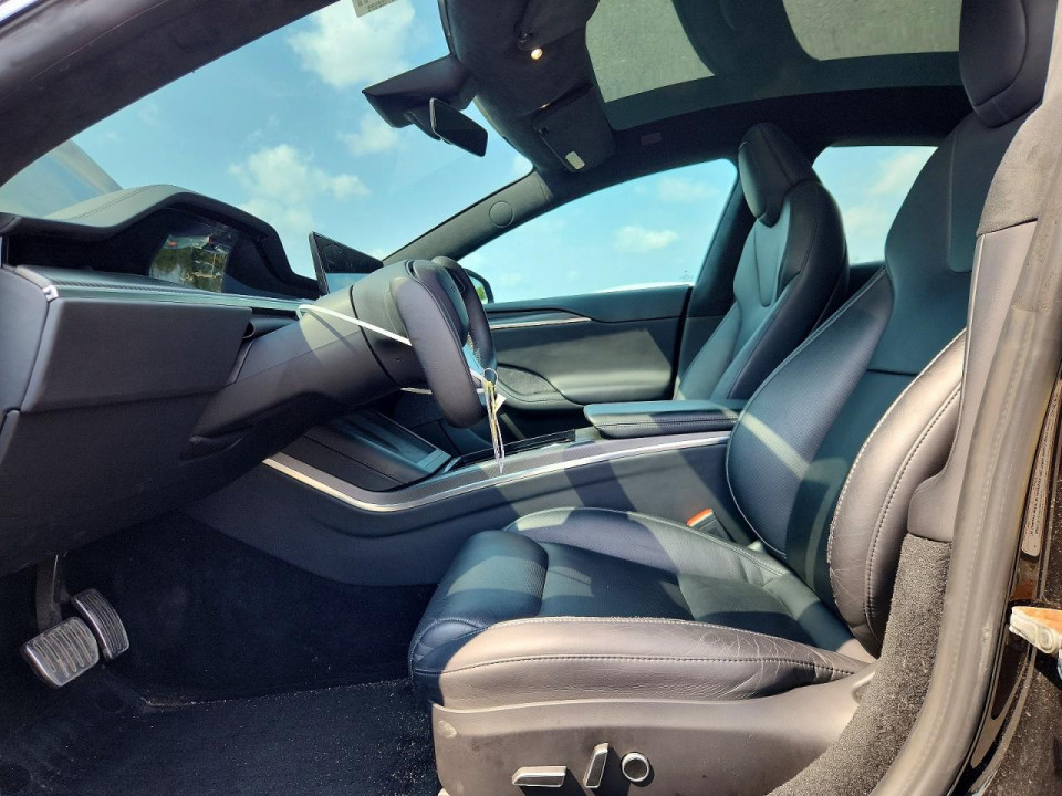 Tesla MODEL S 2021 — Copart