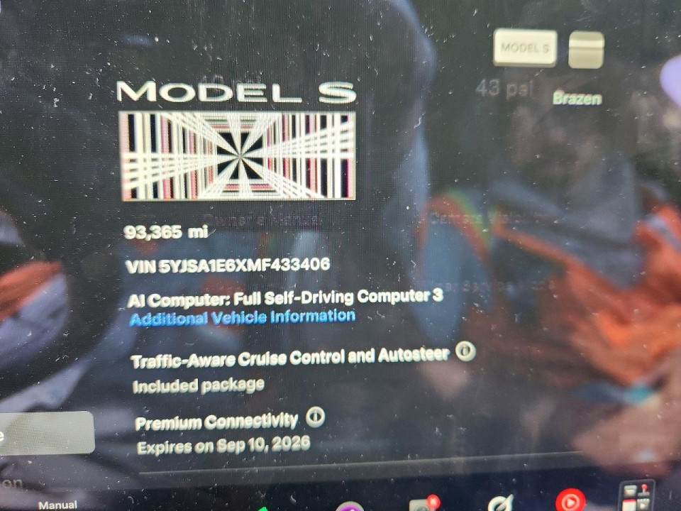 Tesla MODEL S 2021 — Copart
