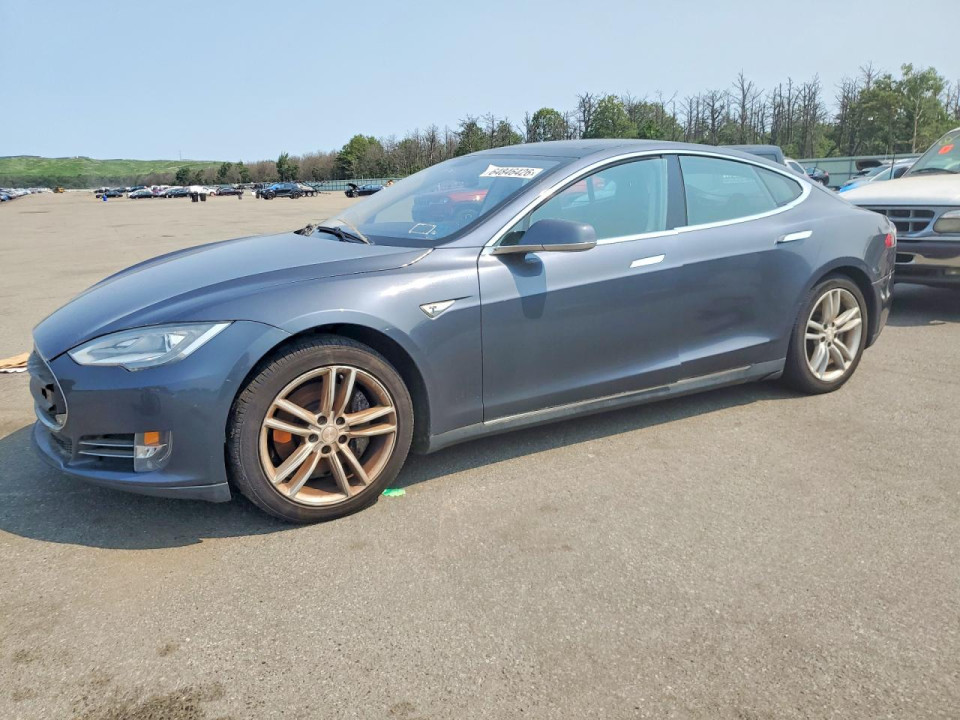 Tesla MODEL S 2014 — Copart