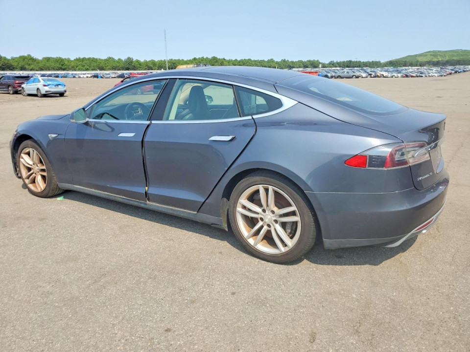 Tesla MODEL S 2014 — Copart