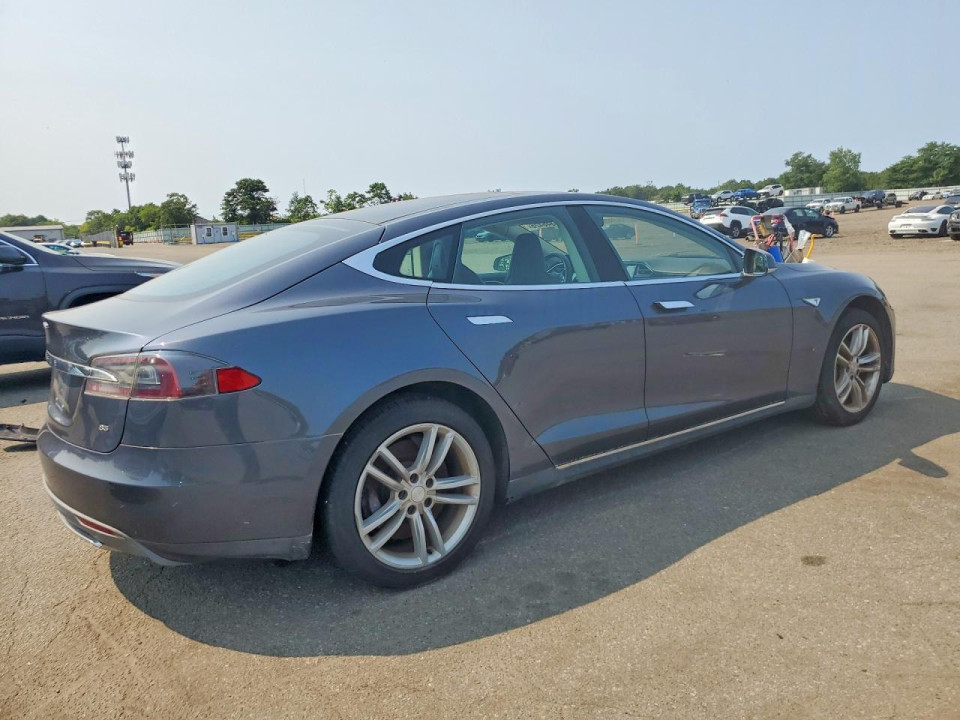 Tesla MODEL S 2014 — Copart