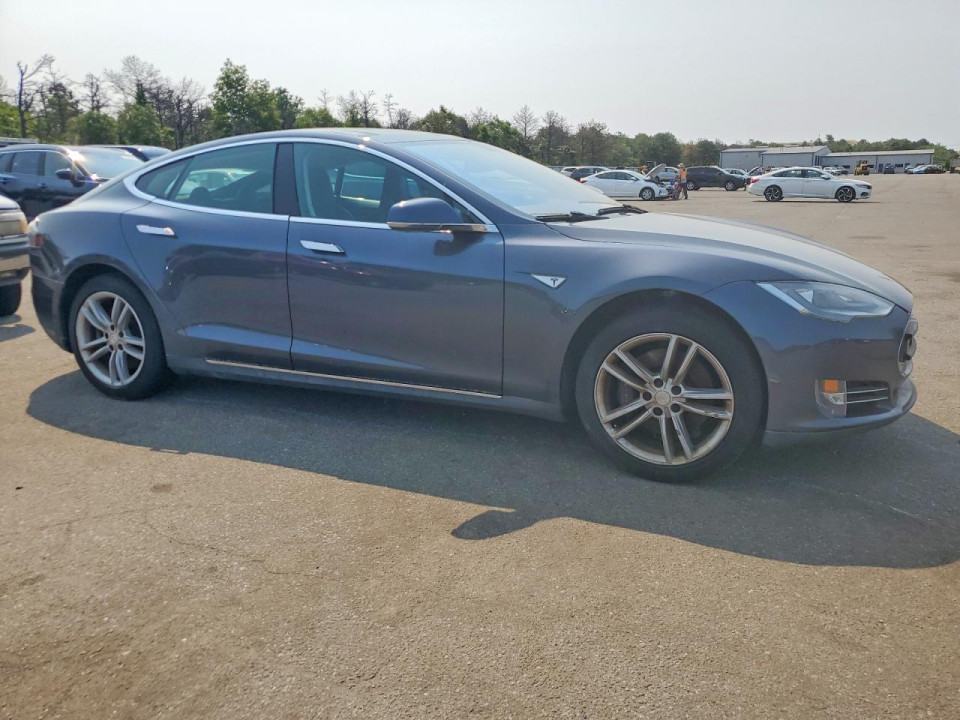 Tesla MODEL S 2014 — Copart