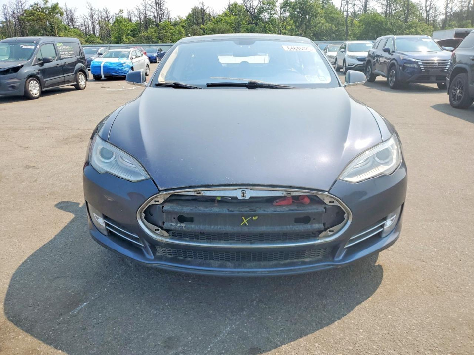 Tesla MODEL S 2014 — Copart