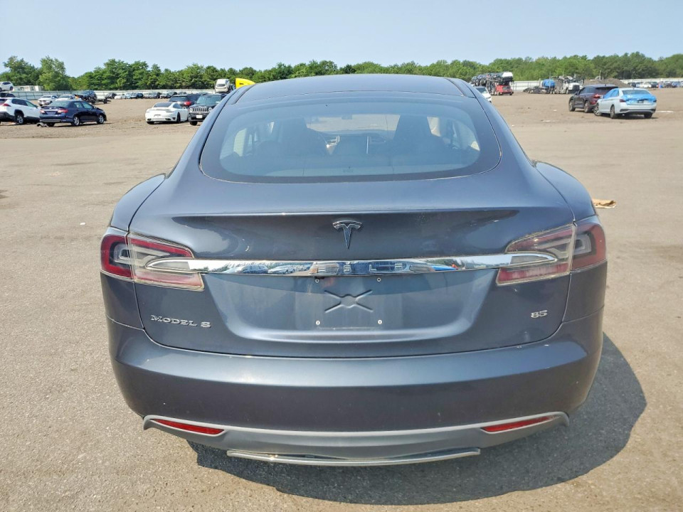 Tesla MODEL S 2014 — Copart
