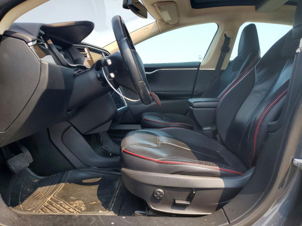 Tesla MODEL S 2014 — Copart