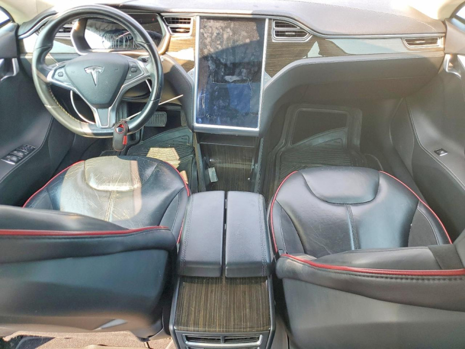 Tesla MODEL S 2014 — Copart
