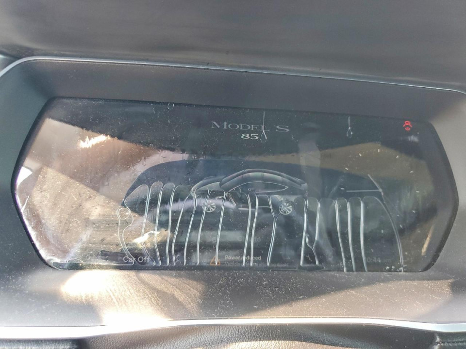 Tesla MODEL S 2014 — Copart