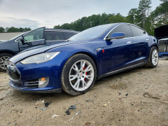 Tesla MODEL S 2015 — Copart