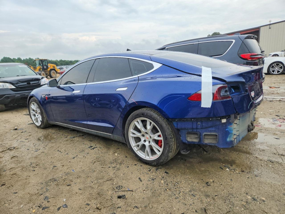Tesla MODEL S 2015 — Copart
