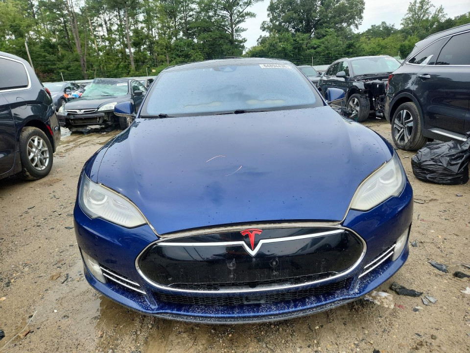Tesla MODEL S 2015 — Copart