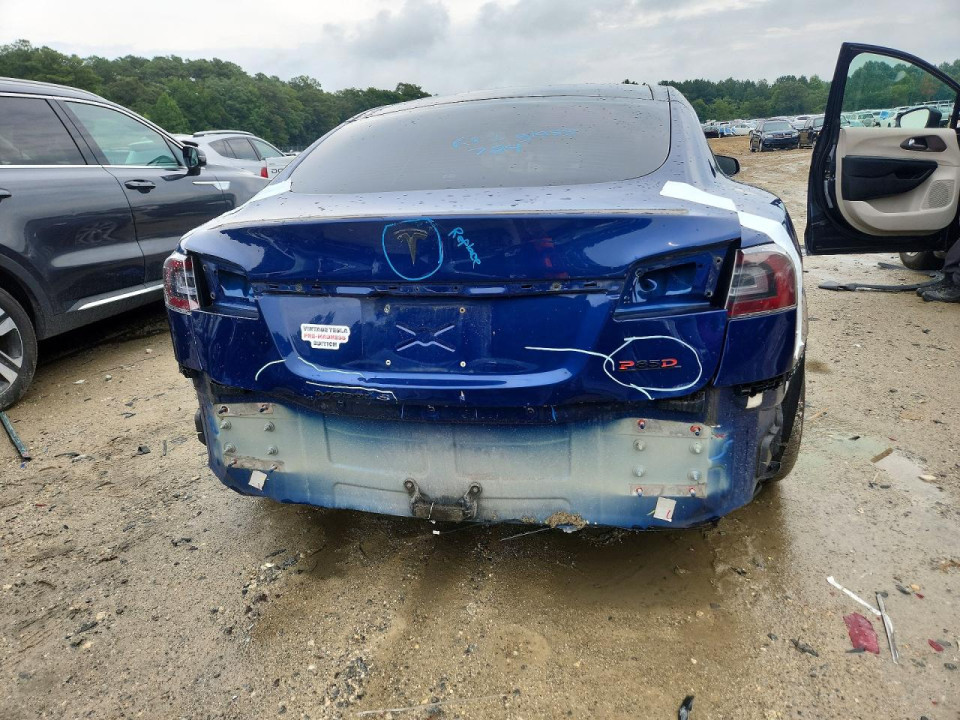 Tesla MODEL S 2015 — Copart