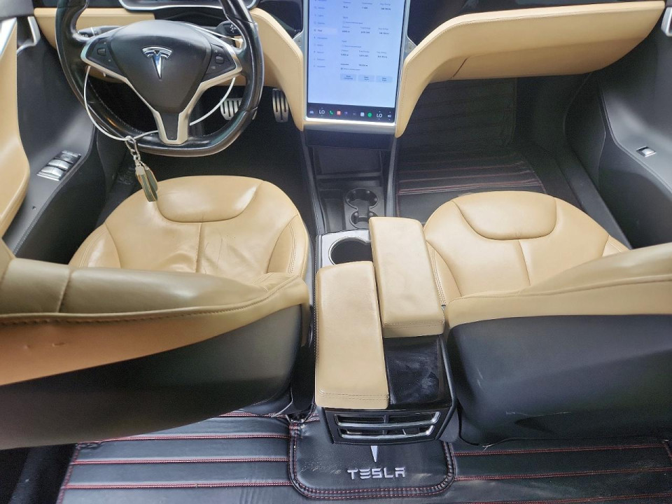 Tesla MODEL S 2015 — Copart