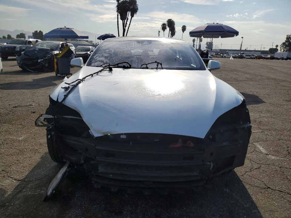 Tesla MODEL S 2015 — Copart