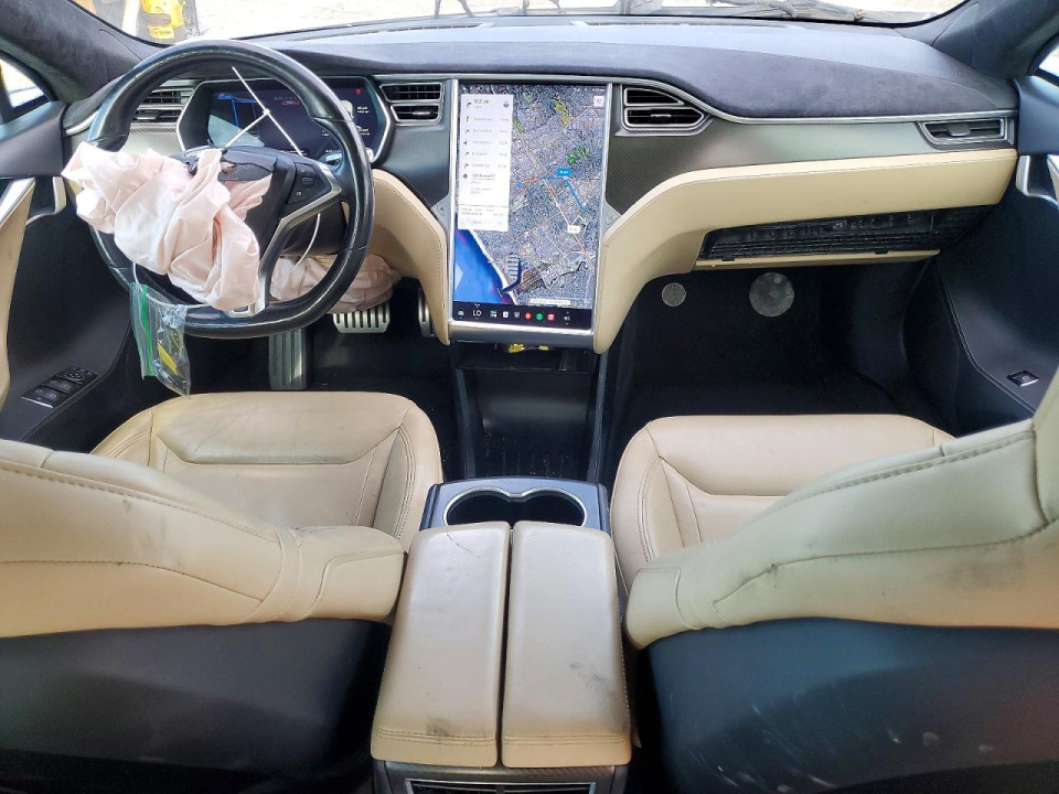 Tesla MODEL S 2015 — Copart