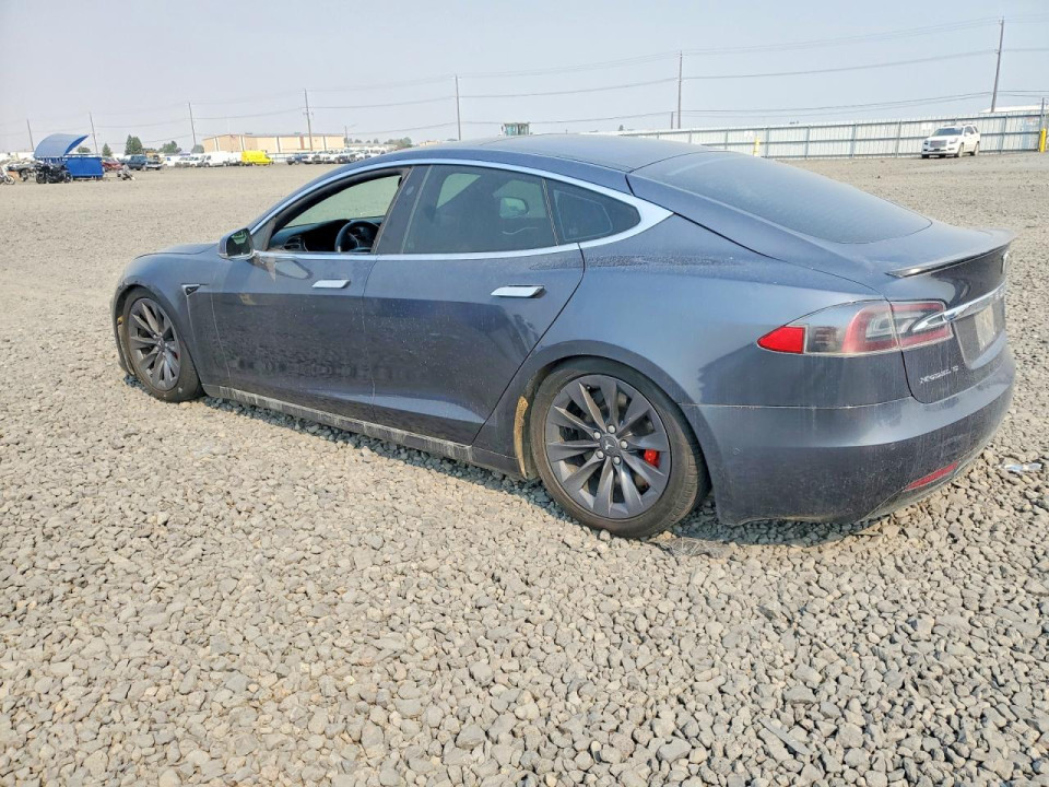 Tesla MODEL S 2017 — Copart