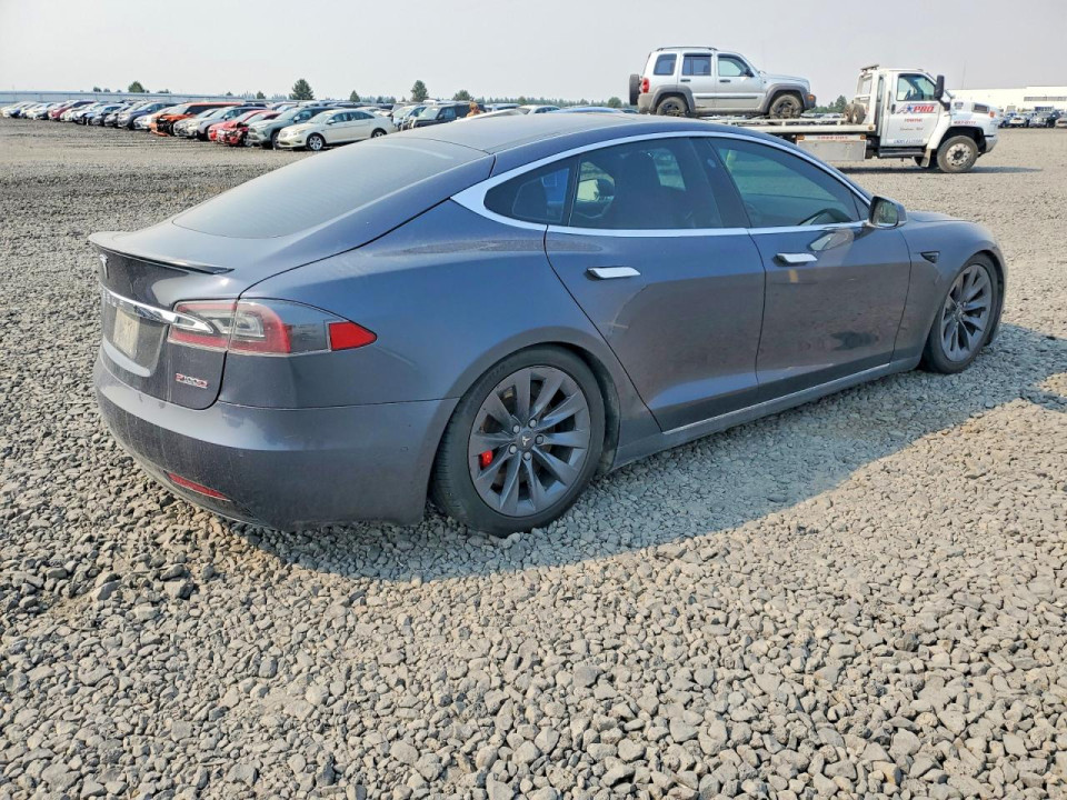 Tesla MODEL S 2017 — Copart