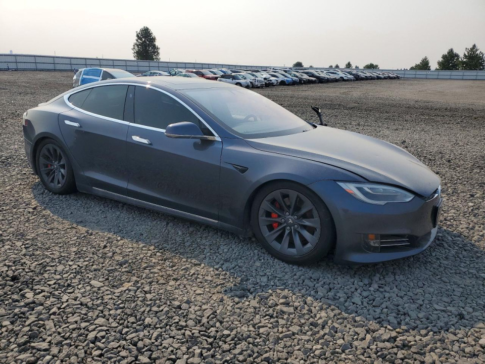 Tesla MODEL S 2017 — Copart