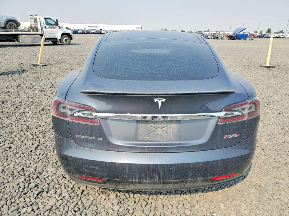Tesla MODEL S 2017 — Copart