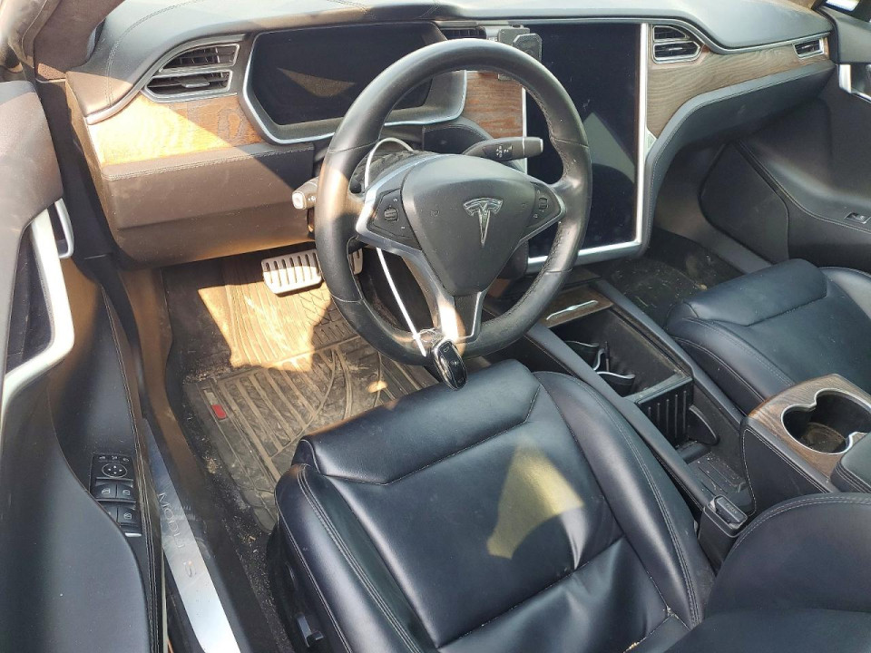 Tesla MODEL S 2017 — Copart