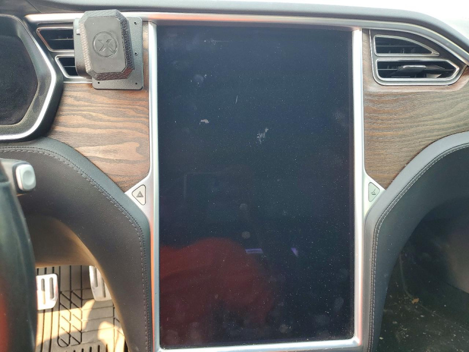 Tesla MODEL S 2017 — Copart