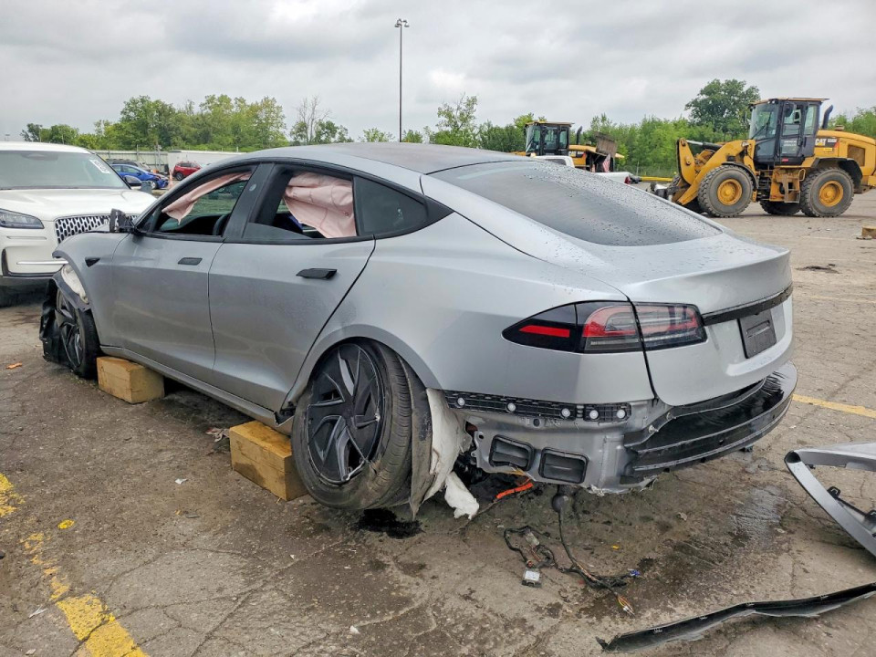 Tesla MODEL S 2026 — Copart