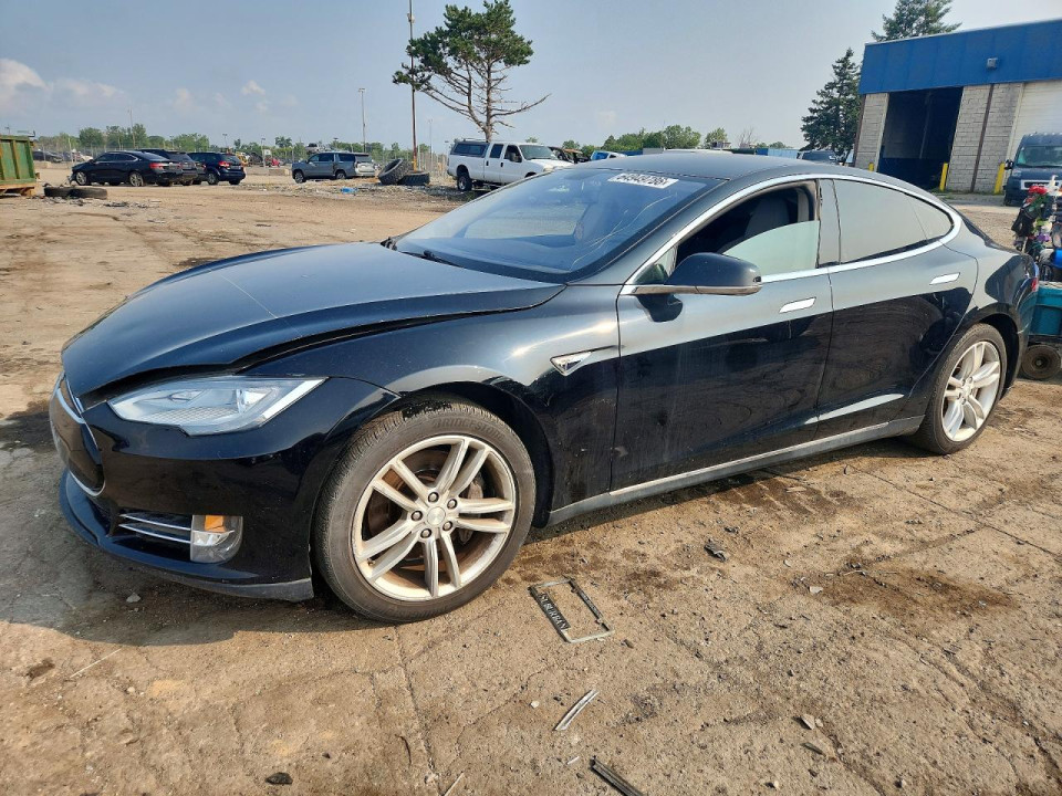 Tesla MODEL S 2013 — Copart