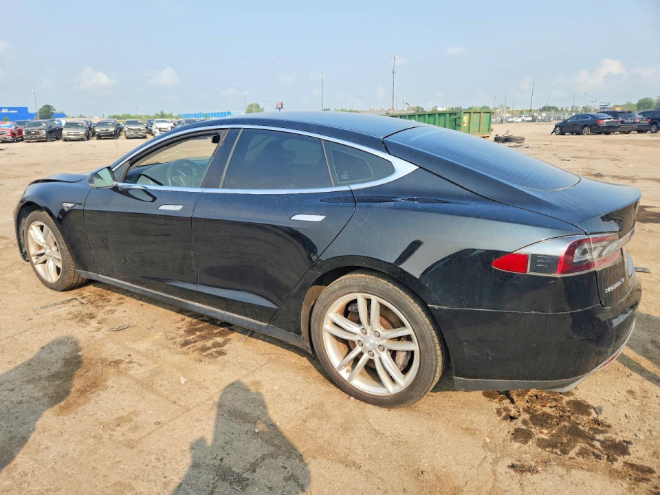 Tesla MODEL S 2013 — Copart