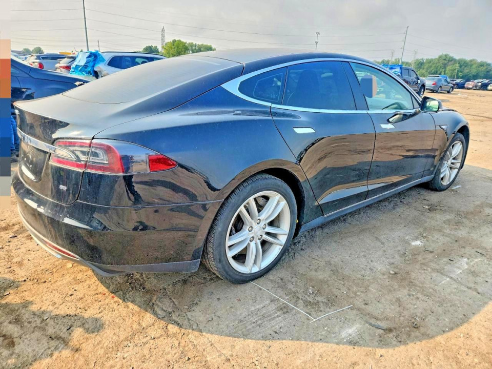 Tesla MODEL S 2013 — Copart