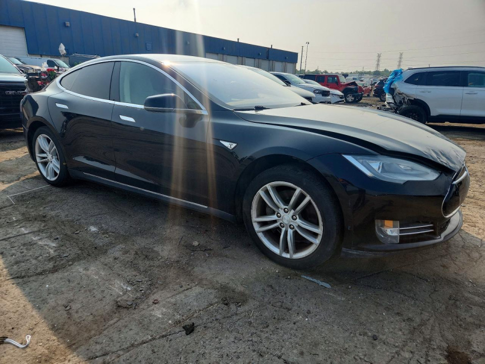 Tesla MODEL S 2013 — Copart