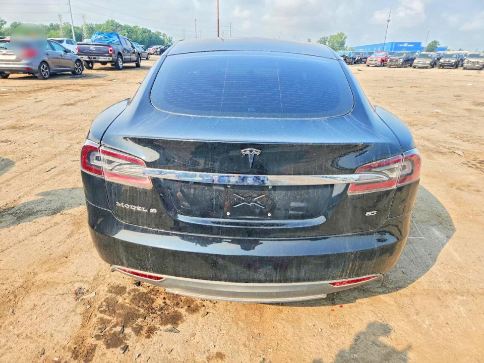 Tesla MODEL S 2013 — Copart