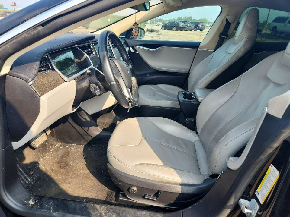Tesla MODEL S 2013 — Copart