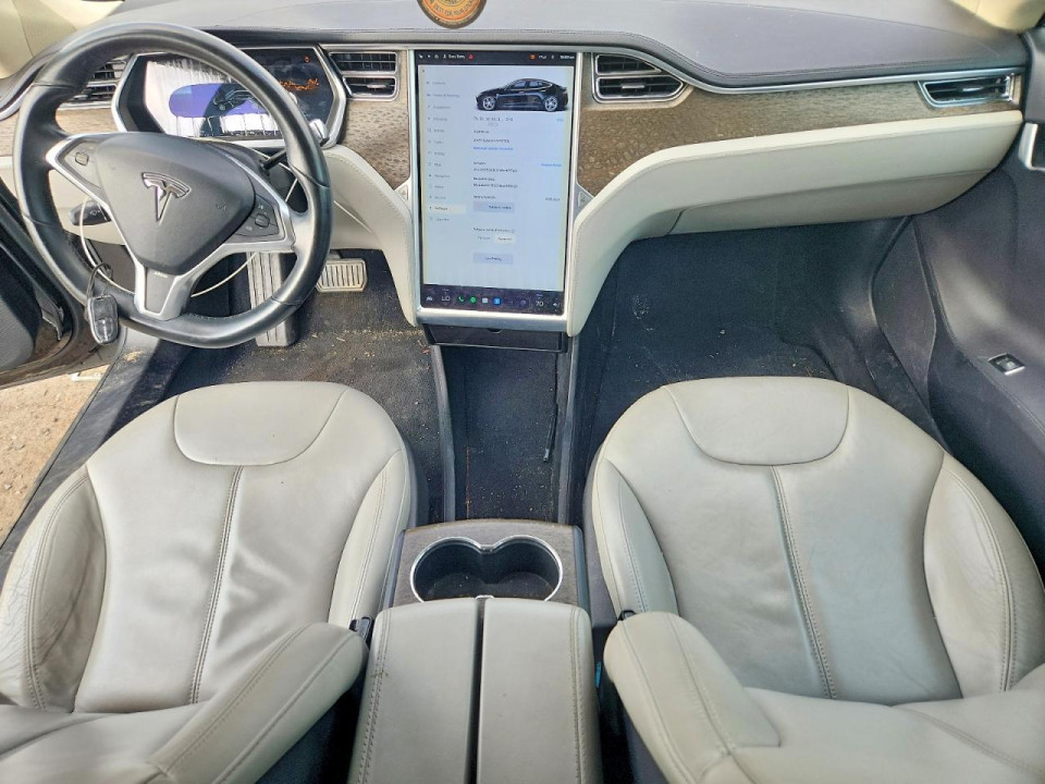 Tesla MODEL S 2013 — Copart