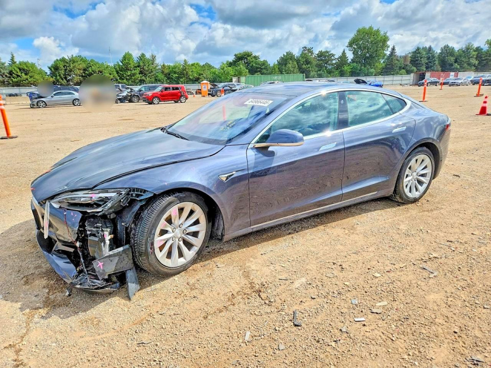 Tesla MODEL S 2017 — Copart