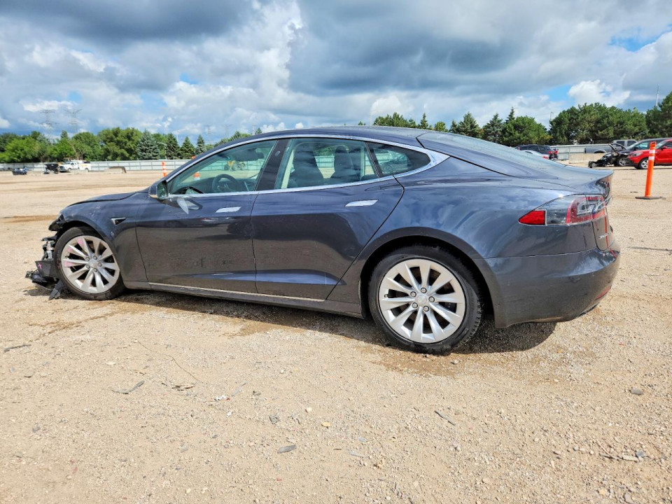Tesla MODEL S 2017 — Copart