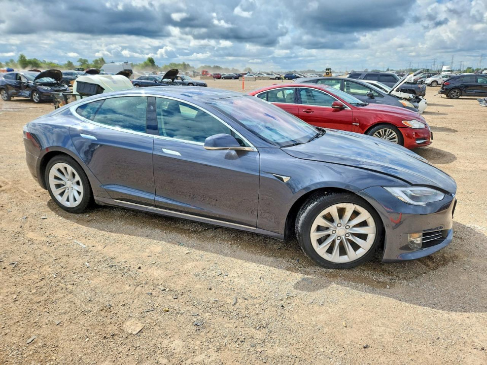 Tesla MODEL S 2017 — Copart