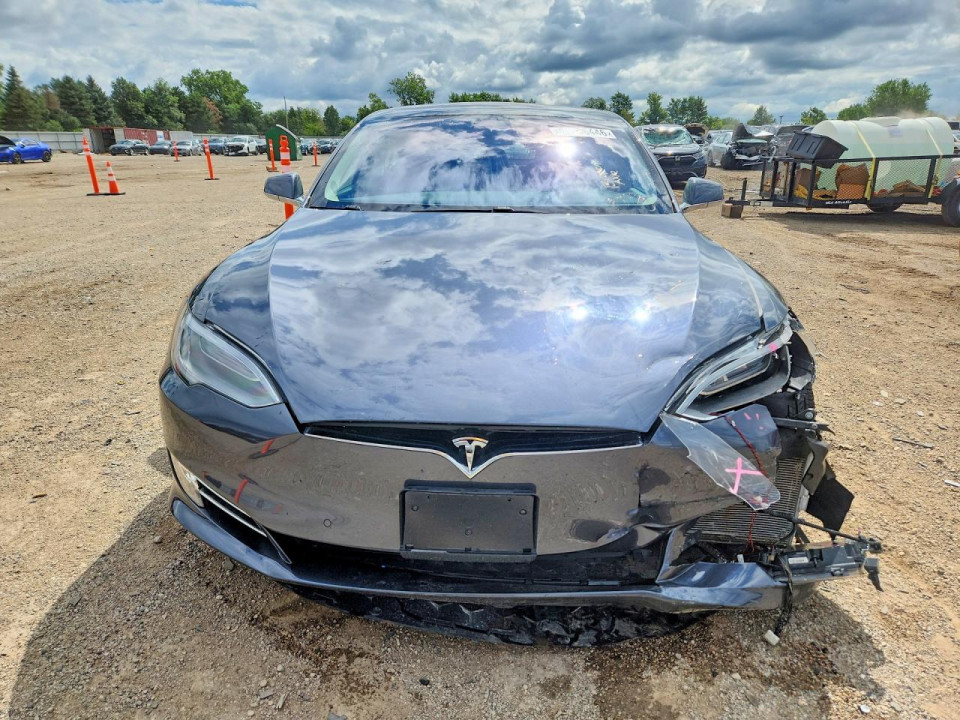 Tesla MODEL S 2017 — Copart