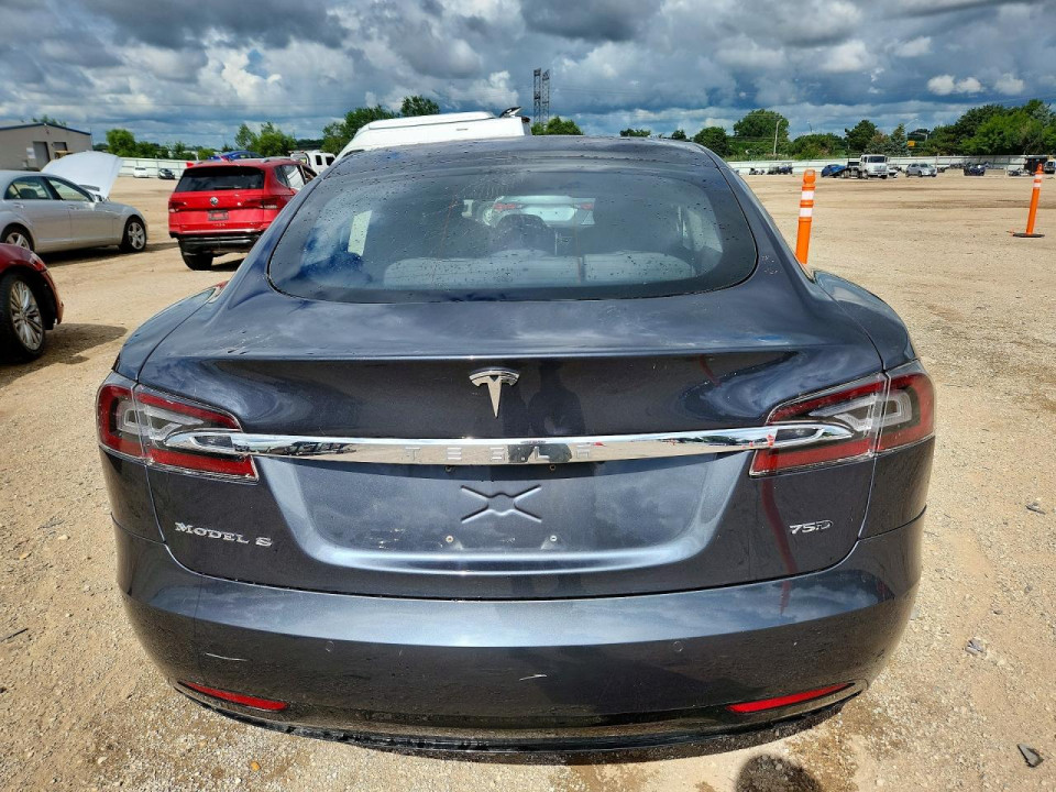 Tesla MODEL S 2017 — Copart