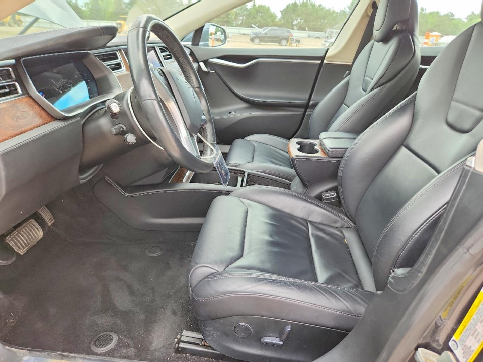 Tesla MODEL S 2017 — Copart