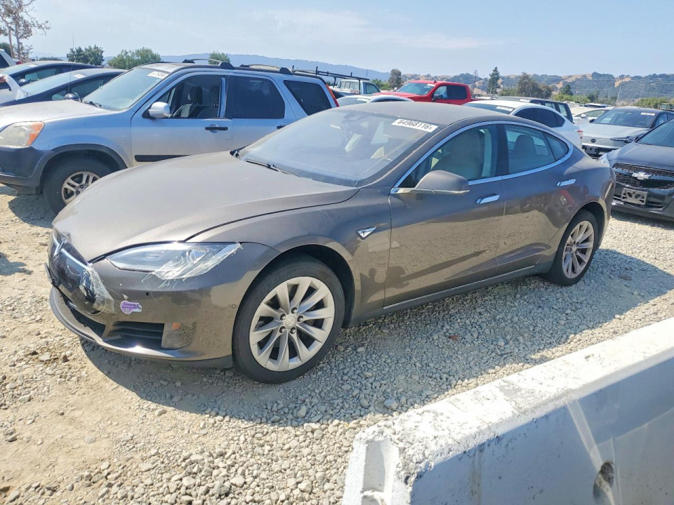 Tesla MODEL S 2016 — Copart