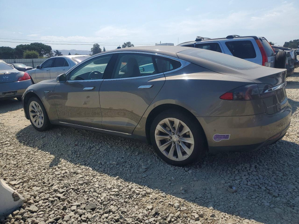 Tesla MODEL S 2016 — Copart
