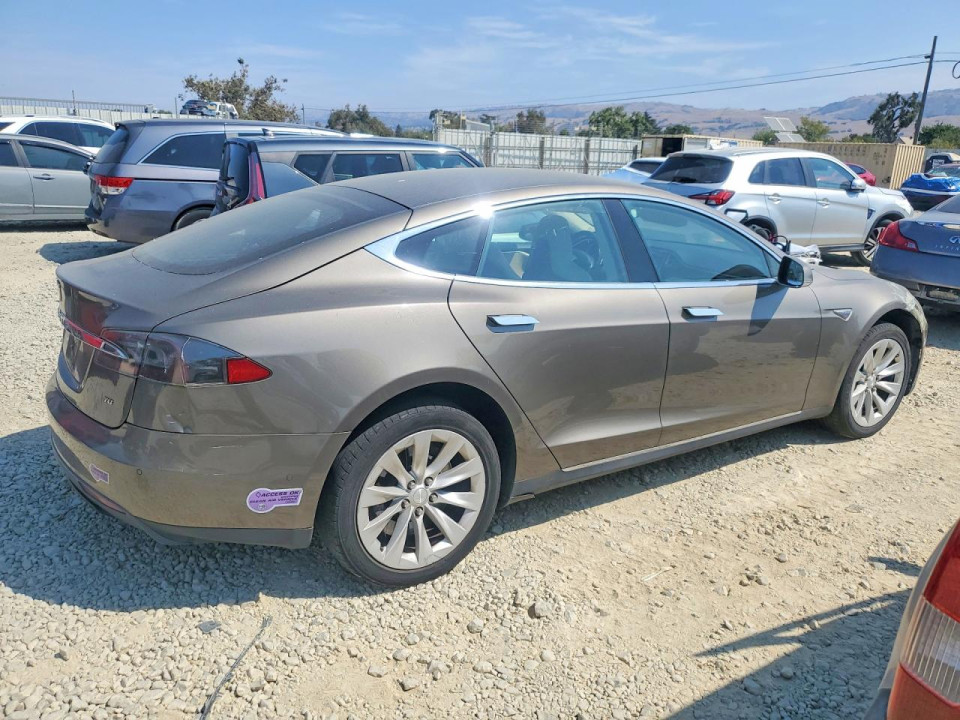 Tesla MODEL S 2016 — Copart