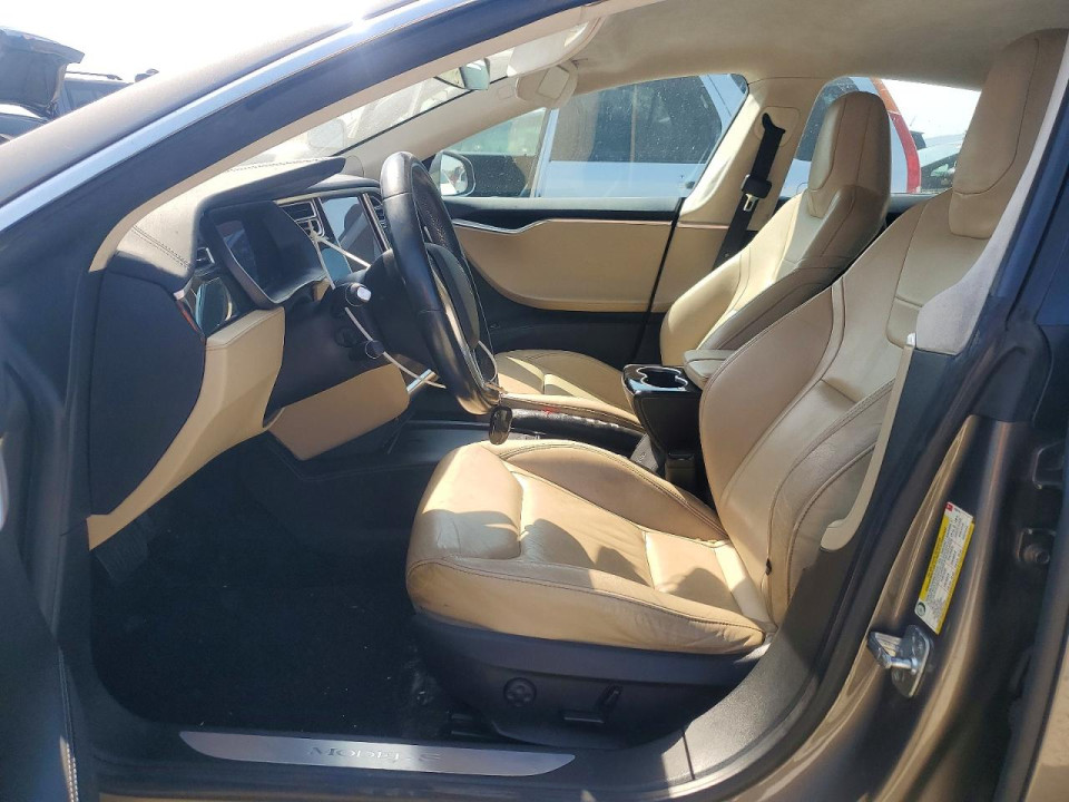 Tesla MODEL S 2016 — Copart