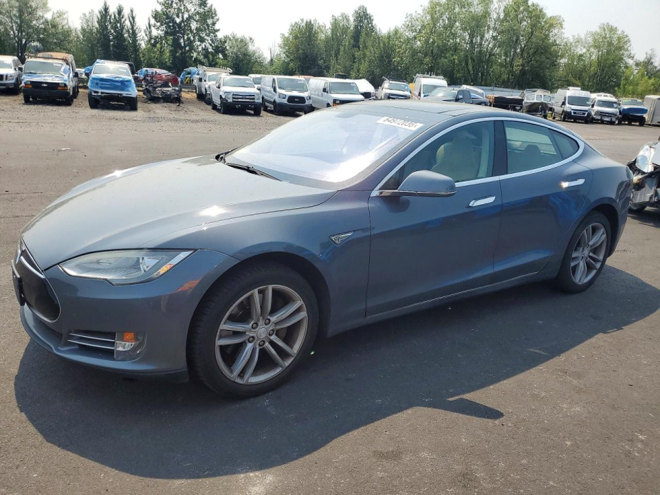 Tesla MODEL S 2013 — Copart