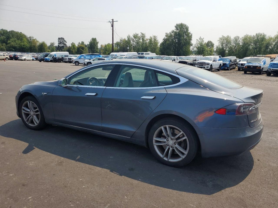 Tesla MODEL S 2013 — Copart