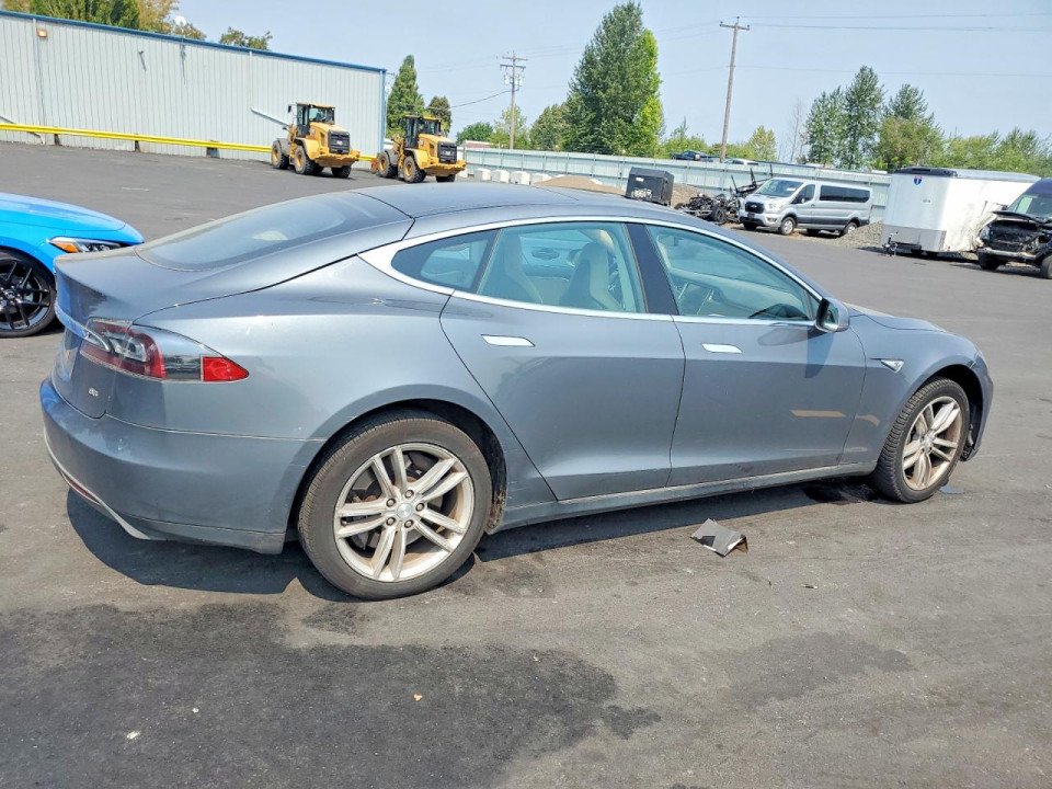 Tesla MODEL S 2013 — Copart